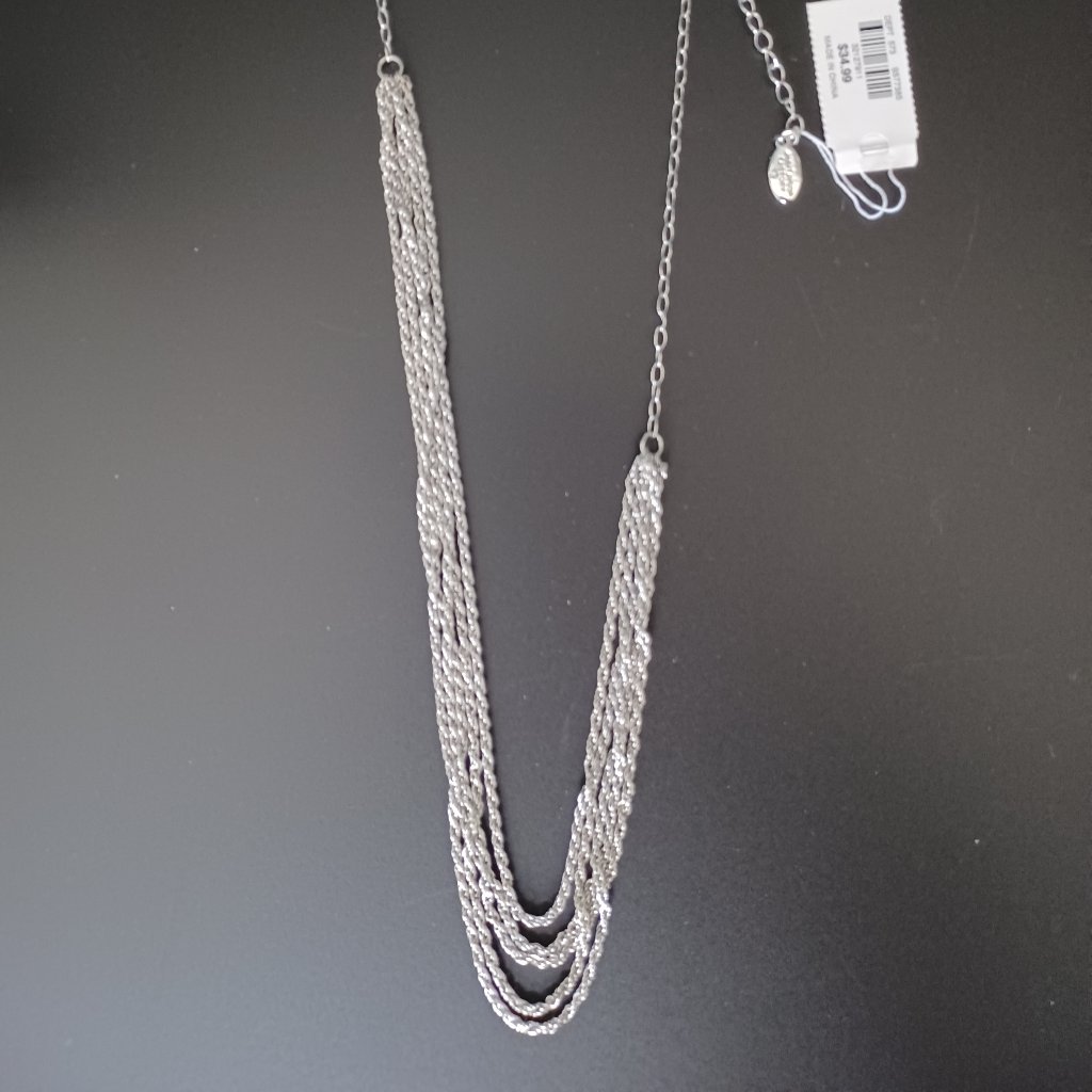 Ann Taylor Factory Multi Strand Necklace 23$